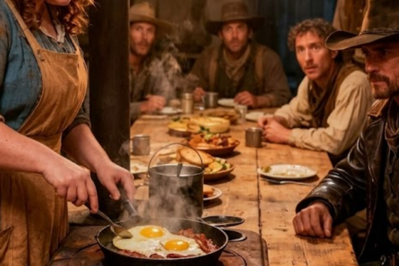 “You’re Just The Cook” He Said Coldly—But She Answered “I Can Feed The Dead Back To Life” And Nothing Stayed The Same