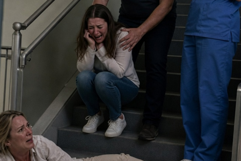 The Stairwell That Finally Told The Truth: My Sister’s Cruel Push And The Camera That Exposed Her