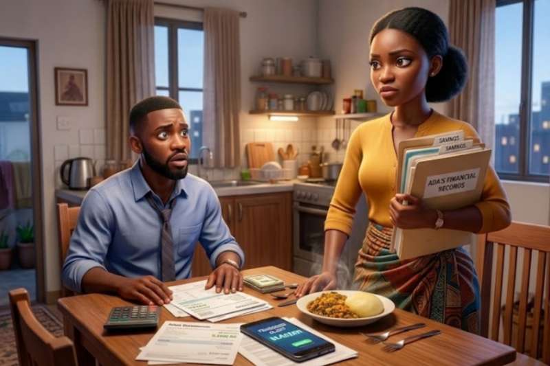“I Gave Everything To My Mother,” He Claimed — Until One Night His Wife Opened A Folder That Shattered His Entire Reality