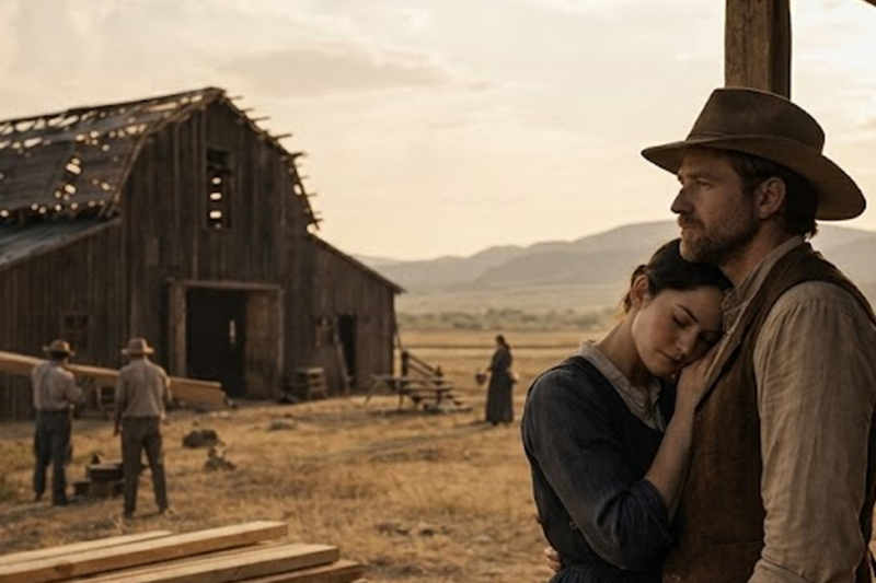 THE RANCHER WHO BOUGHT A WOMAN AT AUCTION
