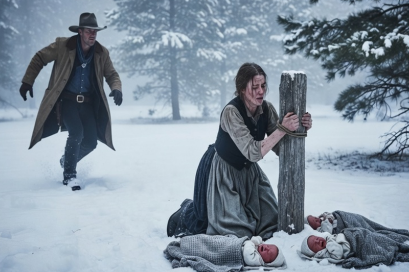THE MAN WHO DEFIED A BOUNTY FOR A MOTHER AND THREE BABIES