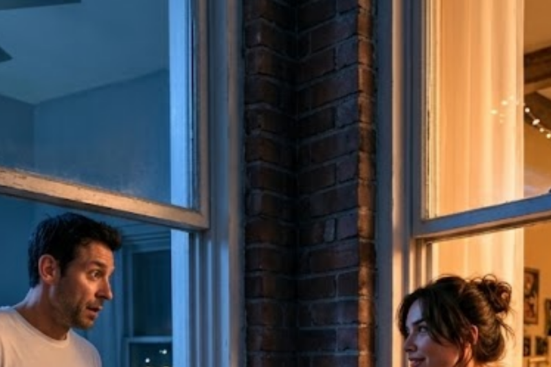 At Midnight, A Stranger Across The Alley Opened Her Window And Said, “Come Help Me” — I Had No Idea She’d Been Watching Me For Days