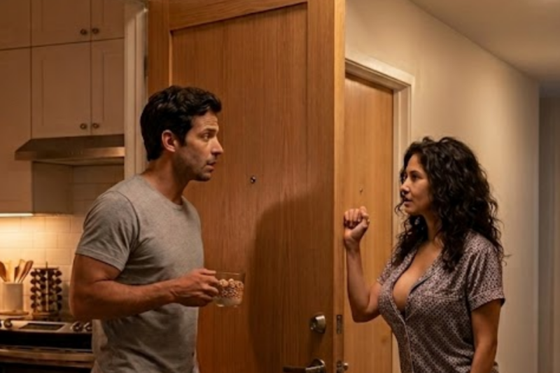 “‘Don’t open the door.’ My mind said—yet I did, when my neighbor asked me to lie for her in front of everyone.”