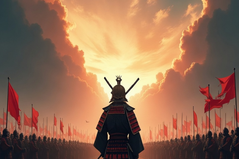 When the Fog Lifted on a Blood-Soaked Field, the Gods of Betrayal Spoke… One Samurai Turn Changed Japan’s Destiny Forever