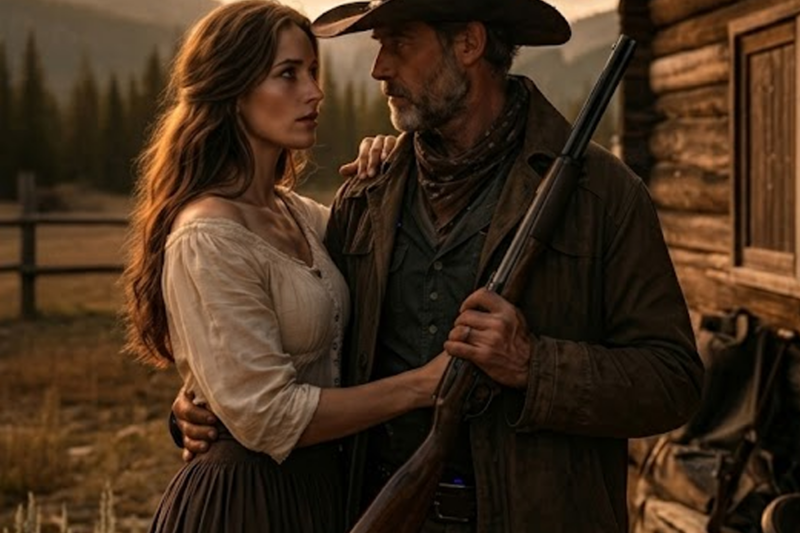 She Came West to Escape Marriage — But Found Love in the Shadow of a Rifle Shot