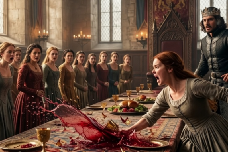 The Girl No One Wanted Who Died Protecting an Alpha Heir and Rose as the King’s Fated Queen