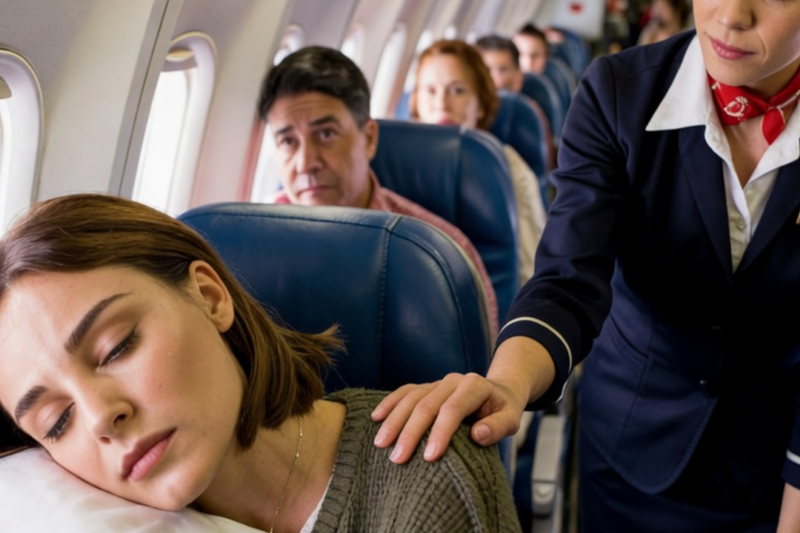 The Woman in Seat 8A Who Tried to Leave War Behind Until 300 Lives Forced Her Back Into the Cockpit