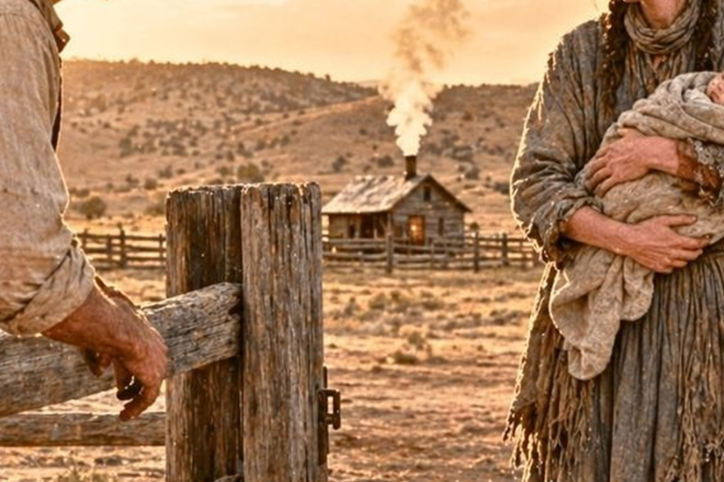After Months on the Road, a Widow Found Shelter at a Ranch—Until the Man Hunting Her Arrived