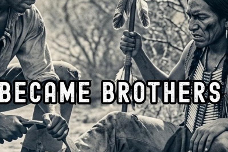 He Was Running for His Life—Until He Saved a Dying Enemy and Started a Brotherhood That Changed the Frontier Forever