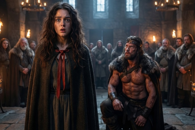 THE CURSED ALPHA KING CHOSE THE SERVANT GIRL