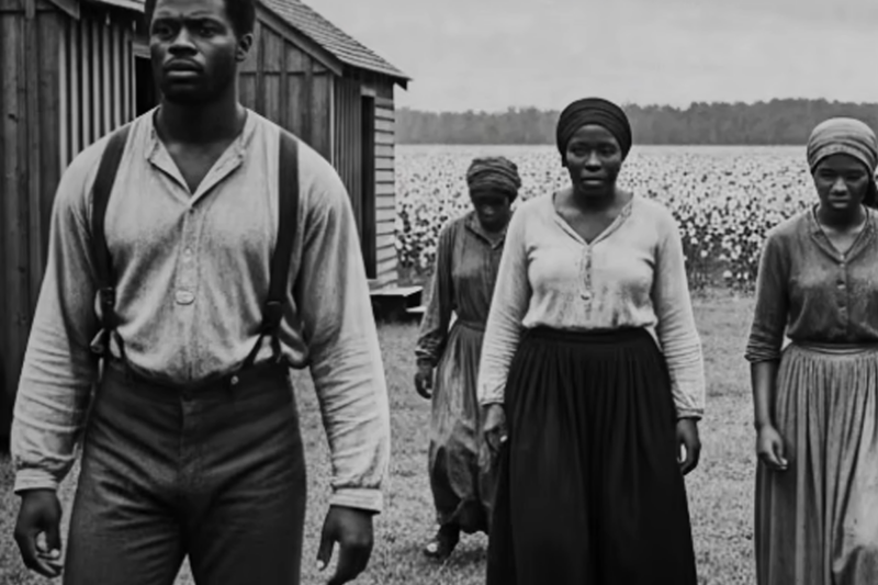 A Widow’s Midnight Secret With An Enslaved Man Sparked A Scandal That Threatened To Destroy An Entire Empire