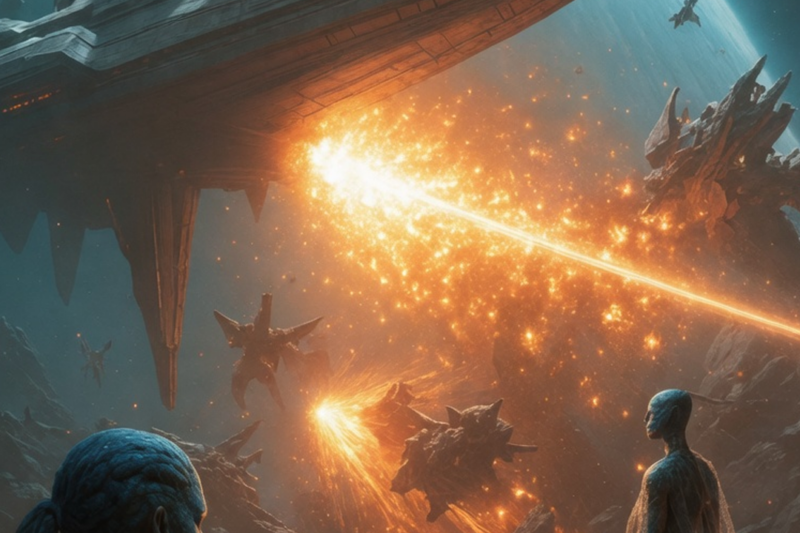 When Gods Met Humanity: The Defiance That Shook The Universe