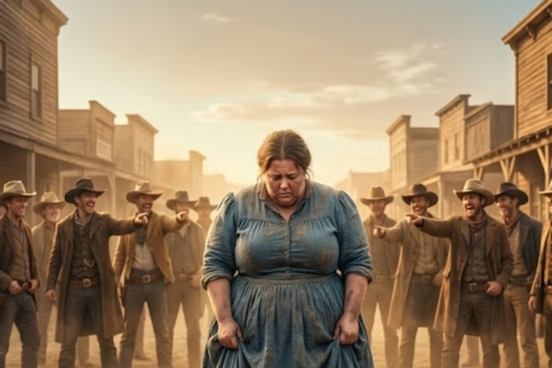 She Was Sold for Just $1 at a Town Auction—Until a Silent Mountain Man Changed Her Fate Forever