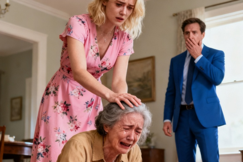 The Floor That Exposed My Wife’s True Face
