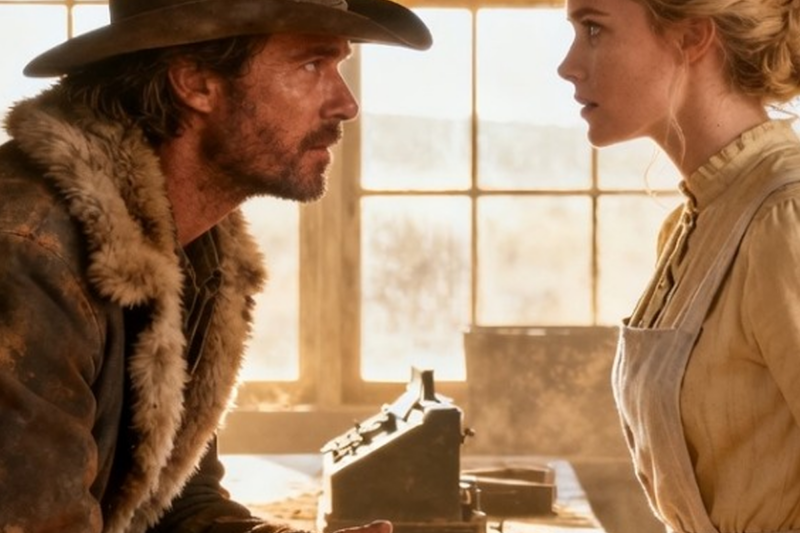 “Marry Me for One Year… Then Leave” — The Dangerous Recluse Made an Offer She Couldn’t Refuse