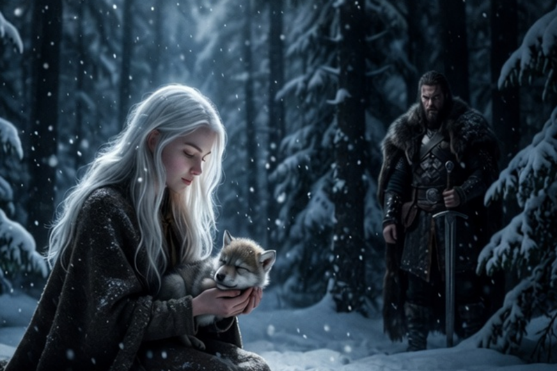 THE ALPHA KING OF THE NORTHERN WILDERNESS