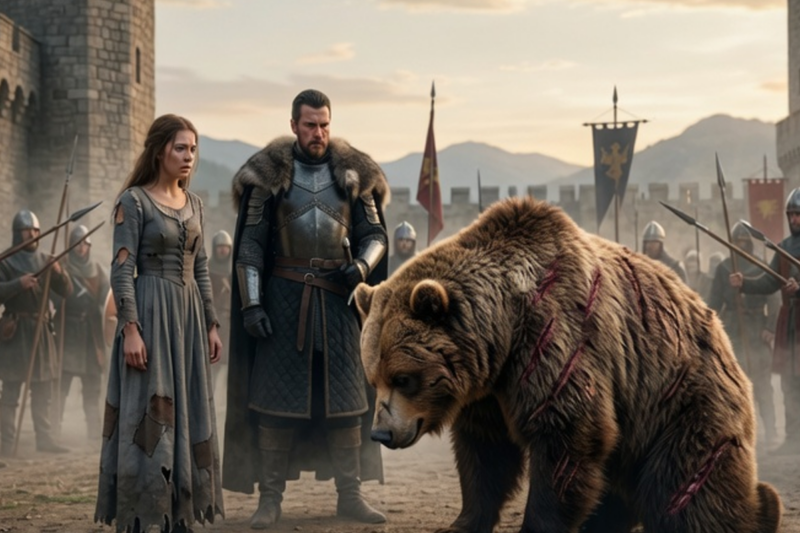 THE GIRL WHO TAMED THE ALPHA KING