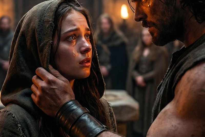 “You Will Not Touch Her.” The Immortal Wolf King Chose A Hooded Omega… And Shocked Every Noble In The Hall