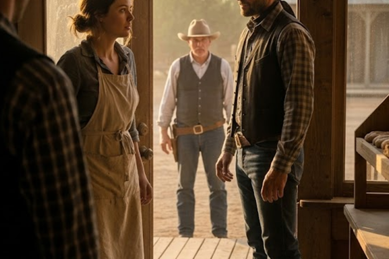 The Baker’s Daughter Needed Escape From Her Father, The Cowboy Offered His Name And Protection