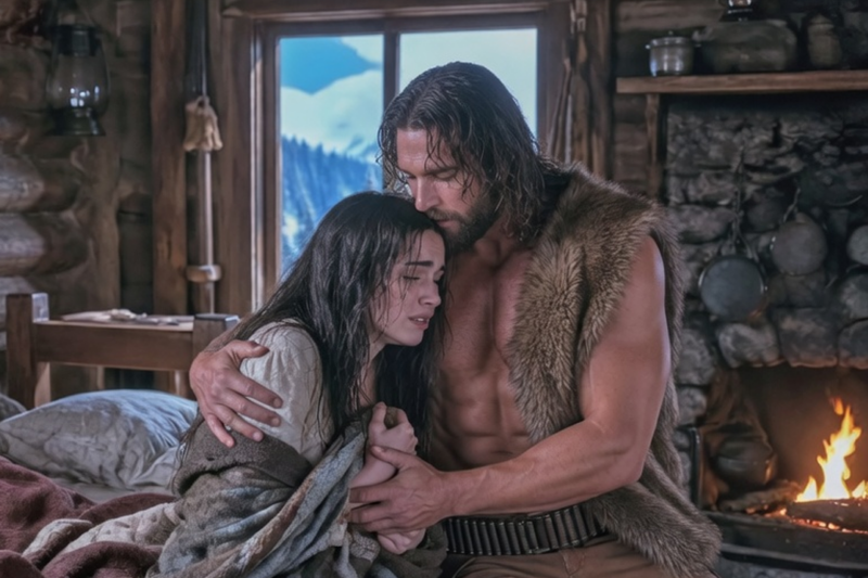 “Stay… Just Stay” — The Mountain Man Gave Her a Home Without Asking for Anything Back