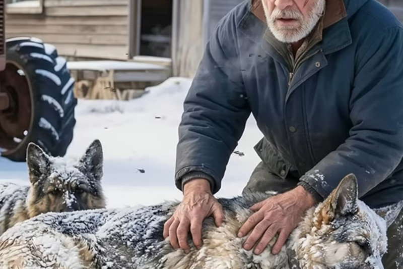 “Who did this to you?” — An old warrior rescues dying military dogs and ignites a silent war in the mountains