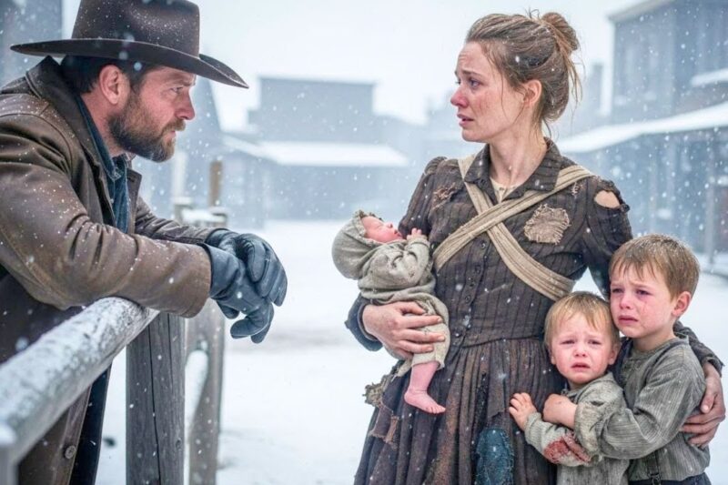 THE COWBOY REJECTED EVERY WOMAN — UNTIL SHE WHISPERED, “ANOTHER WINTER ALONE… OR A WIFE?”
