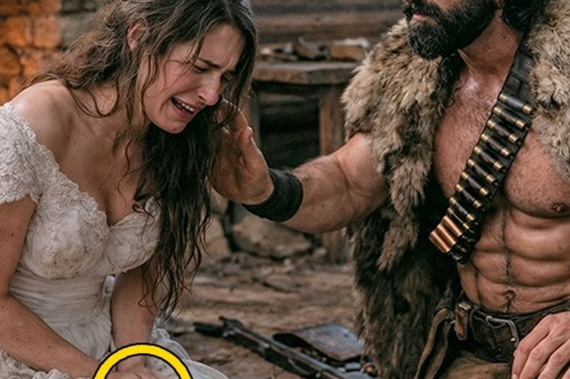 A Bounty on Her Head, A Marriage of Survival—And a Mountain Man Who Refused to Let Her Go
