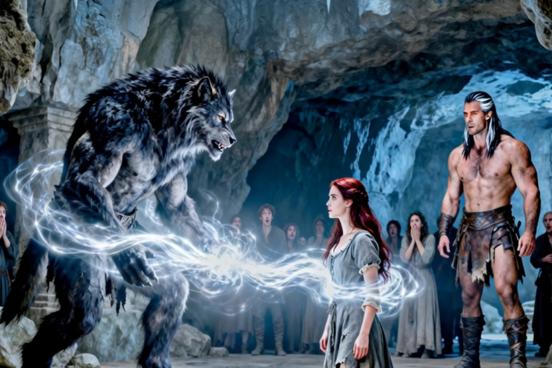 THEY FED HER TO THE ANCIENT LYCAN AS SACRIFICE—IT RECOGNIZED HER SCENT & CALLED HER QUEEN
