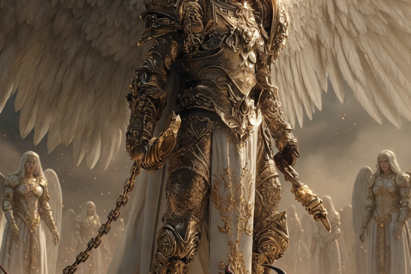 The Bible Reveals 4 Angels So Powerful That Even Satan Trembles… But One of Them Is the Destroyer Who Will Open the Abyss and Unleash Hell Itself 😱