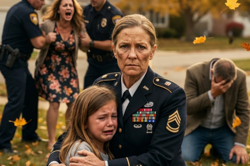 The Midnight Guardian: A Grandmother’s Silent War for Her Granddaughter’s Life