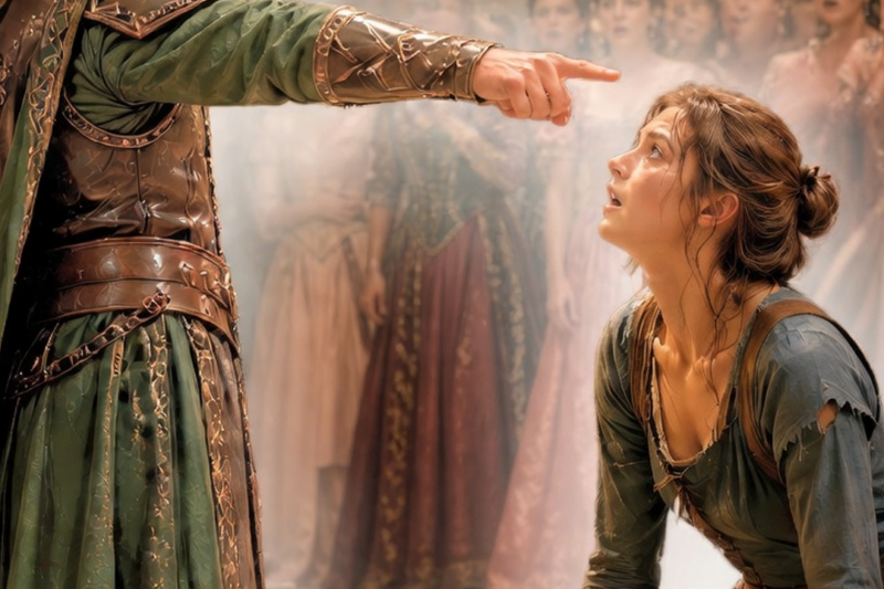 The Servant Chosen by the Alpha King: From Soapy Floors to the Heart of the Realm