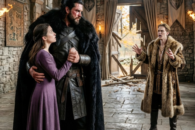 THE SPINSTER WHO THE NORTH CLAIMED