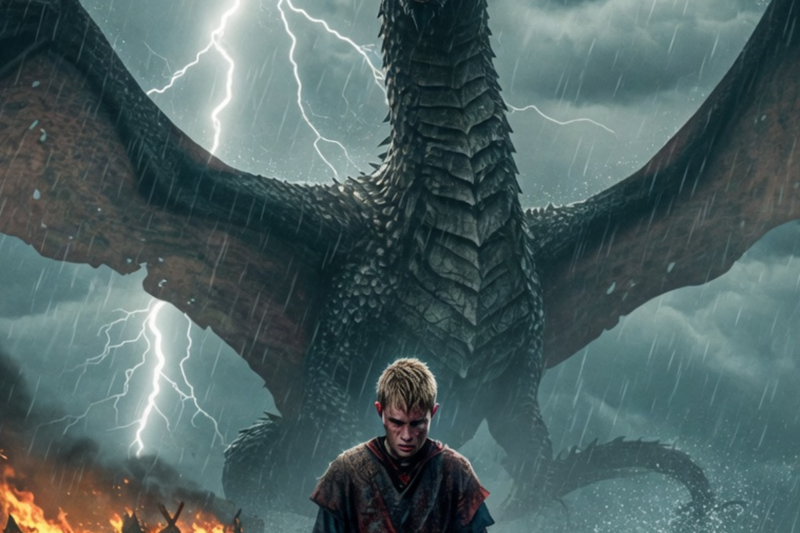 THE OUTCAST AND THE LAST DRAGON