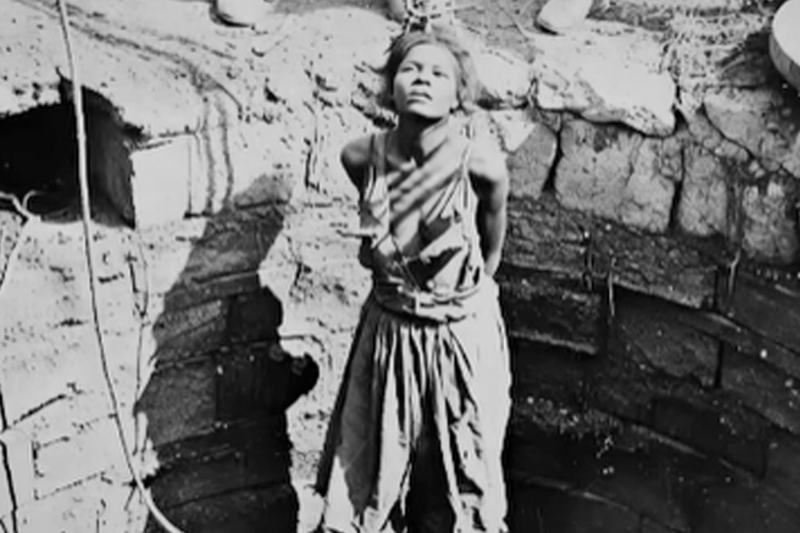 SARAH OF THE DRY WELL – 40 DAYS BURIED ALIVE BEFORE THE NIGHT THE EARTH REFUSED TO KEEP HER ANY LONGER