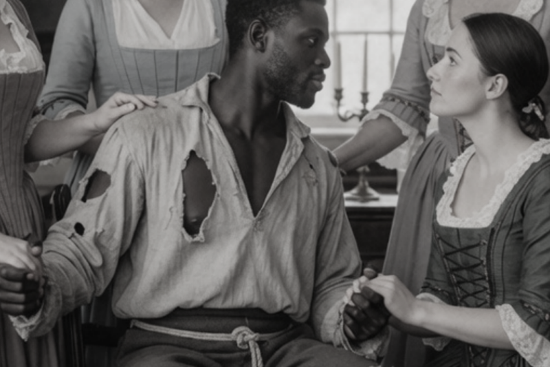 THE PROFANE UNSPOKEN SECRETS OF PLANTATION WIDOWS & THEIR MALE SLAVES: THE AFFAIR THAT SHOCKED SOUTH CAROLINA