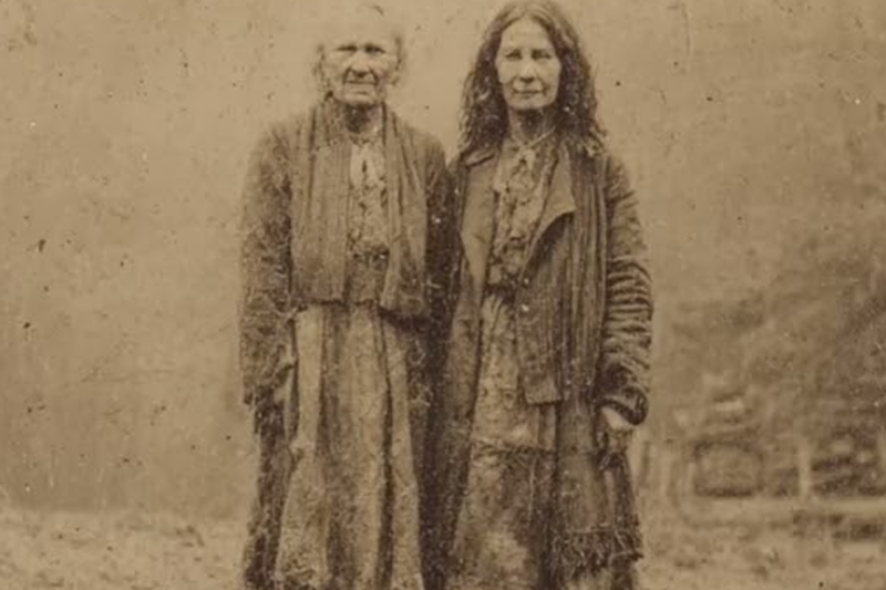 THE APPALACHIAN SISTERS TOO DARK FOR HISTORY BOOKS: CLARA & MABEL