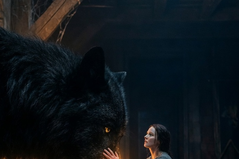 SHE WAS THE ONLY ONE WHO DIDN’T RUN WHEN THE BEAST SHIFTED — SHE HANDED IT A BLANKET