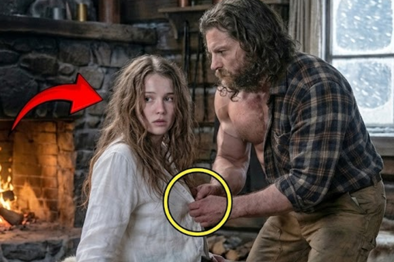 “PLEASE… DON’T TAKE IT OFF…” SHE TREMBLED — BUT THE MOUNTAIN MAN KEPT GOING… THEN HE STOPPED COLD