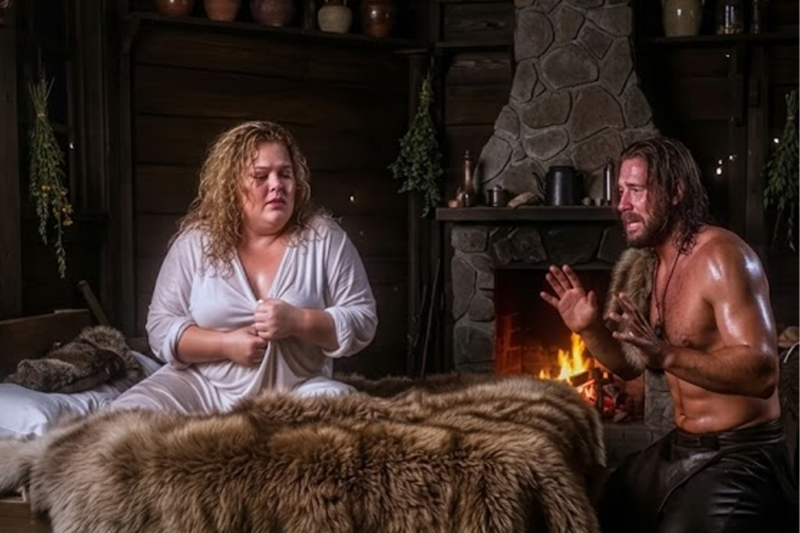 “Show Me Your Body” Mountain Man Demanded From The Fat Girl, But His Real Intention Left Her...