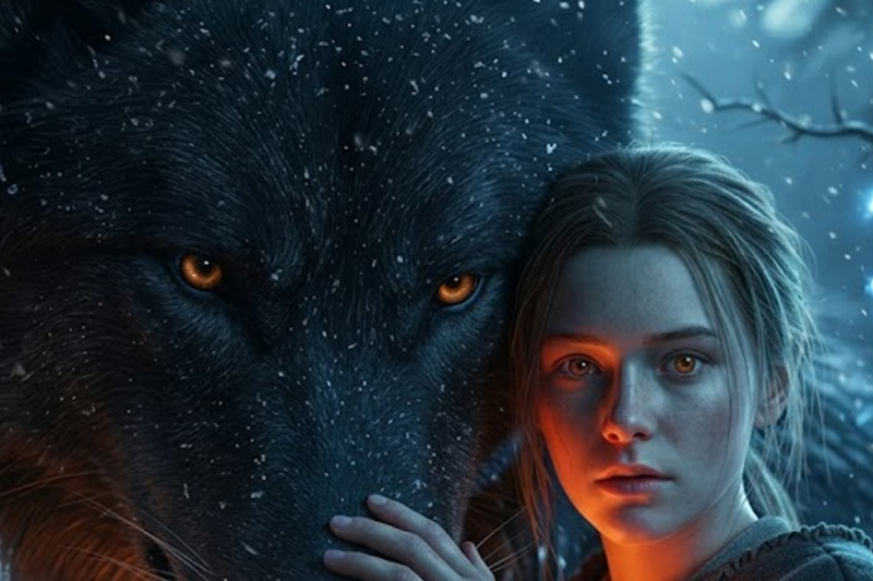 SHE HUMMED TO THE DYING WOLF ALL NIGHT — BY MORNING THE ALPHA KING WAS KNEELING OUTSIDE THE DOOR