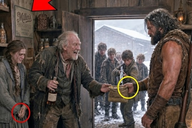 AT 19, SHE WAS GIVEN TO A MOUNTAIN MAN WITH FIVE CHILDREN—WHAT HAPPENED NEXT SHOCKED THE ENTIRE TOWN