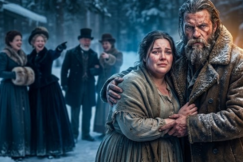 “I’m Too Broken To Birth Your Child,” Cried The Obese Virgin—But The Mountain Man Made Her Pregnant