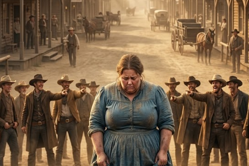 She Was Sold for Just $1 at a Town Auction—Until a Silent Mountain Man Changed Her Fate Forever