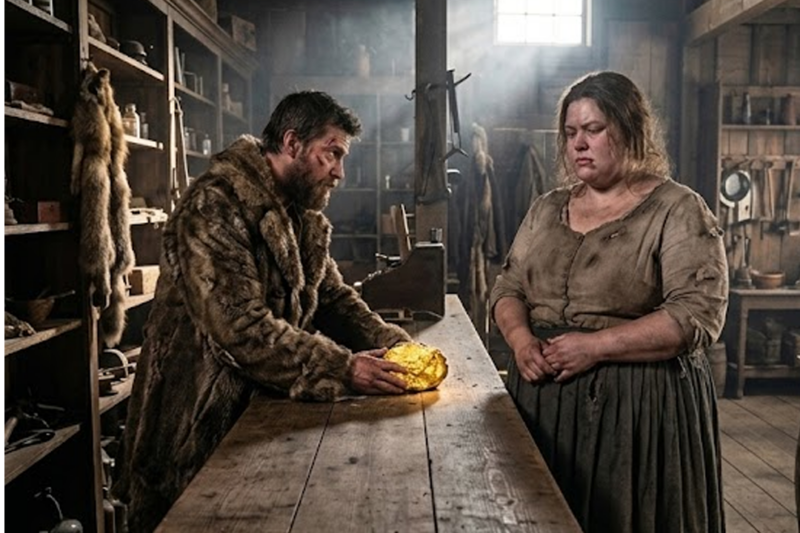 Mountain Man Bought Her Like Cattle—Fat Woman Uses Body As Pendulum And He Learns What Love Weighs