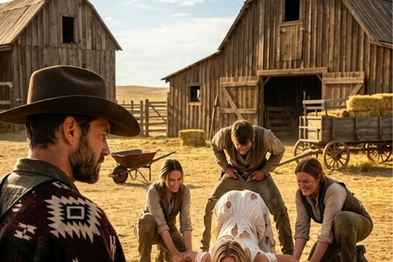 SHE CAN’T WALK ANYMORE… UNTIL THE GUNSLINGER WALKED BACK INTO HELL