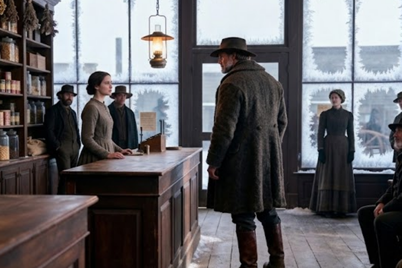 The Whole Town Knew His Name—Nobody Knew Hers. Until the Day He Said It Out Loud.