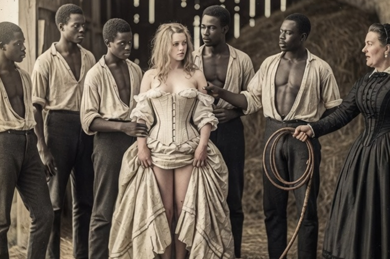 THE LADY WHO DISCOVERED HER DAUGHTER WITH 5 SLAVES… AND PUNISHED HER PUBLICLY – ATLANTA 1844