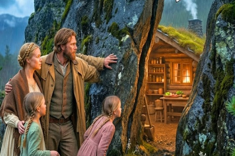 THE LANDLORD DOUBLED THEIR RENT—THEN THEY FOUND A HIDDEN CABIN IN THE MOUNTAIN