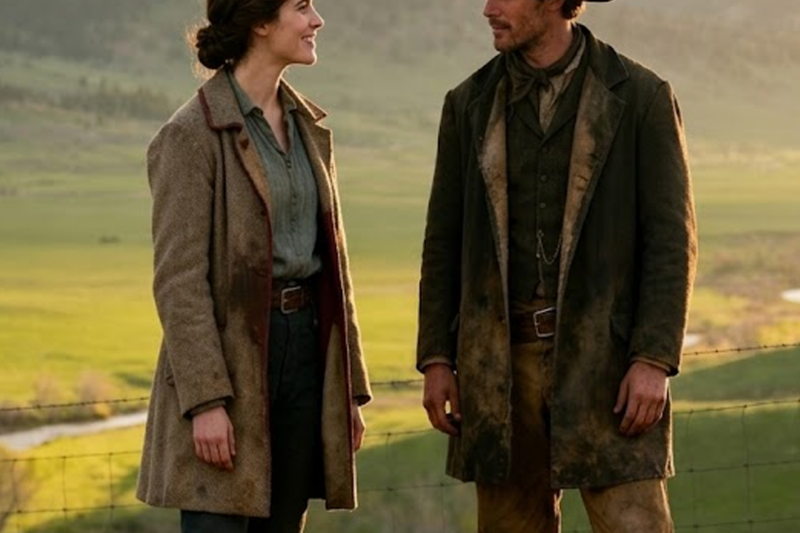 “I Don’t Need Saving,” She Said—Cowboy Smiled, “I Know. I Need You.”