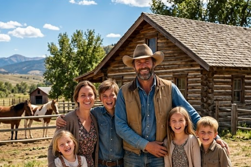 HE ASKED GOD FOR A WIFE—AND LIFE ANSWERED WITH FOUR CHILDREN AND A SECOND CHANCE